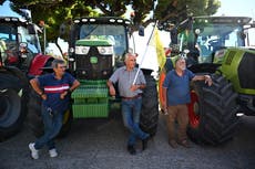 Griegos protestan por el costo de vida entre promesas de alivio fiscal y aumentos salariales