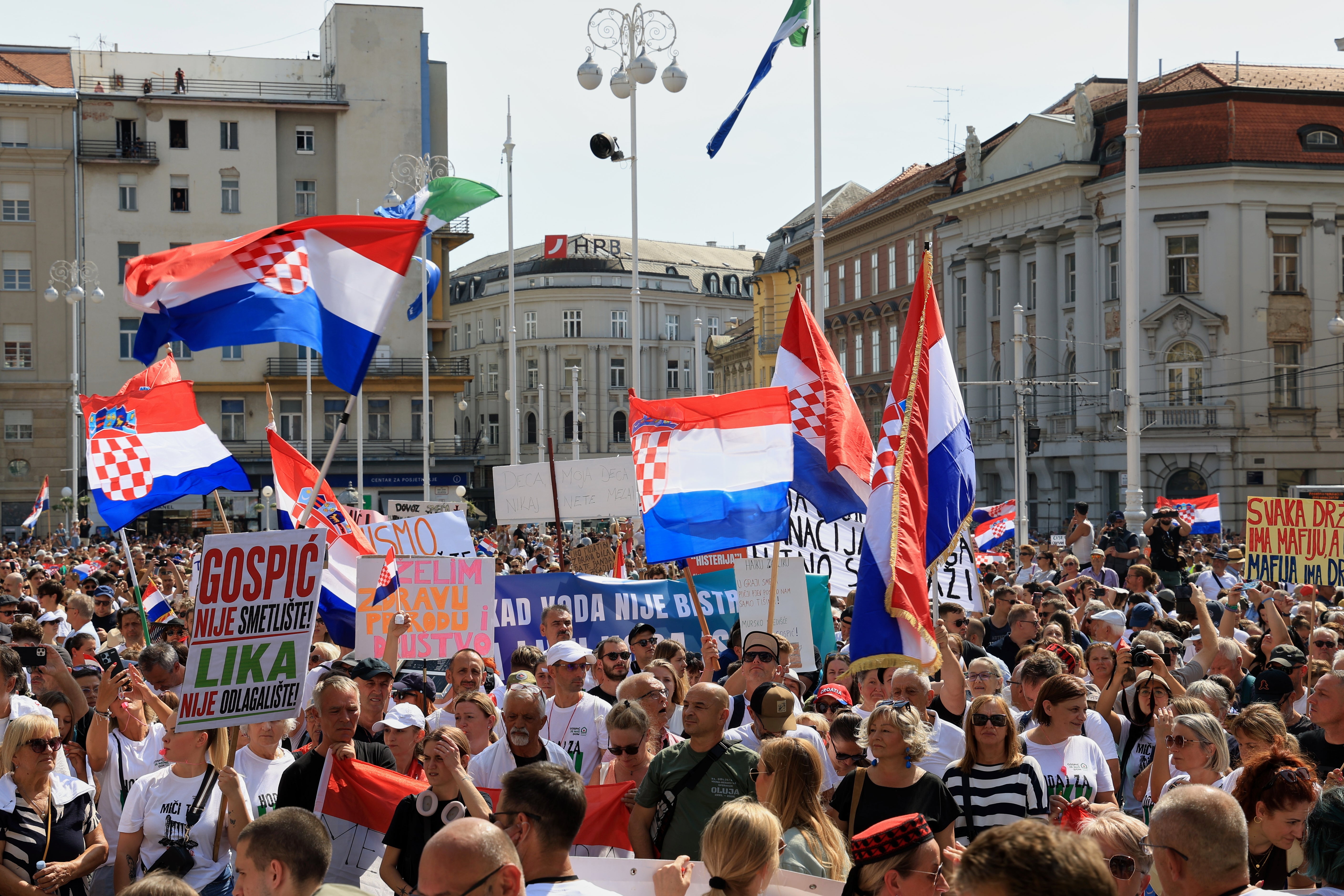 CROACIA-PROTESTAS