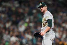 Springs lanza 7 entradas en blanco, Muncy pega jonrón y Atléticos vencen 6-2 a Marineros