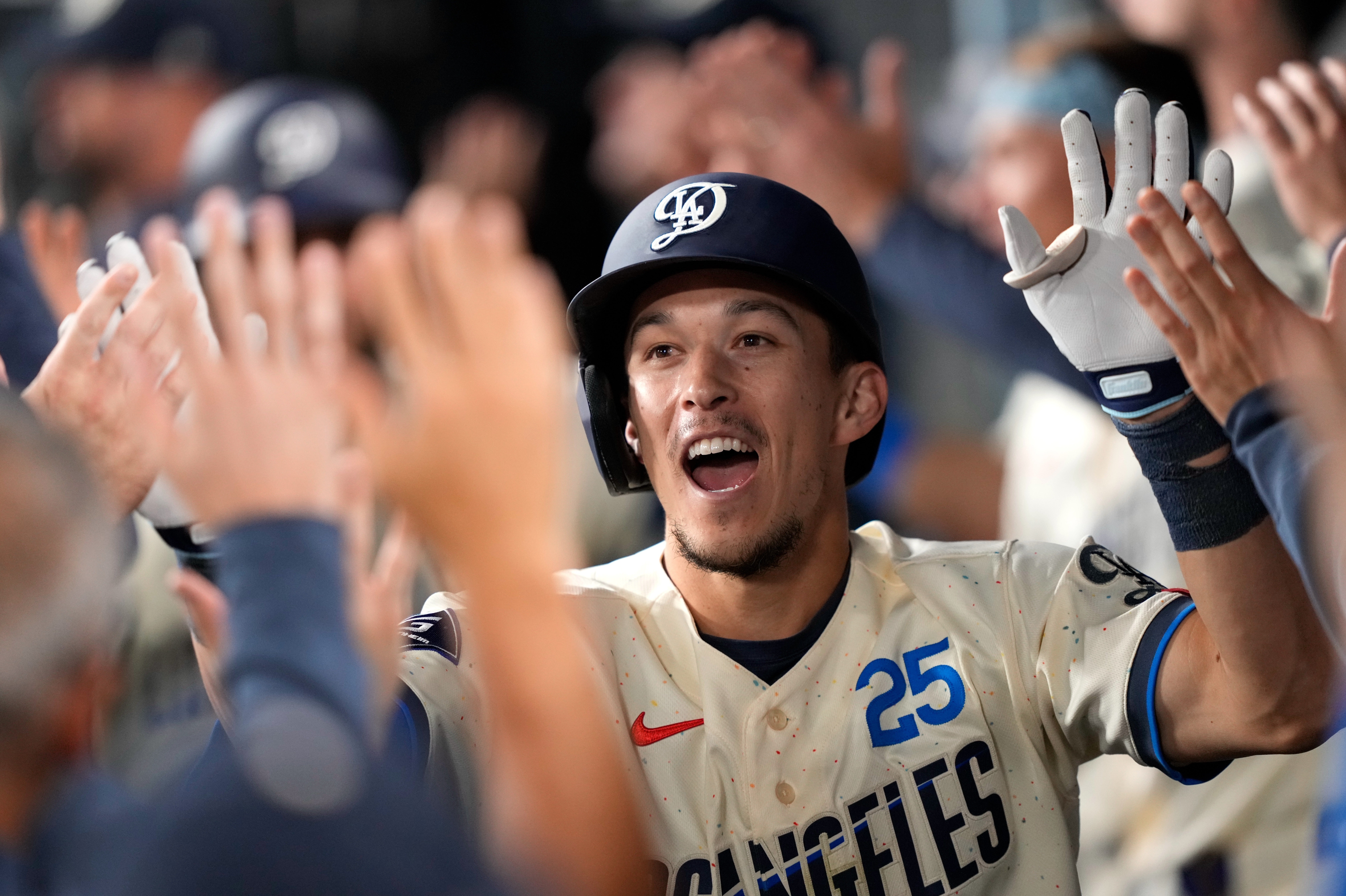 NACIONALES-DODGERS