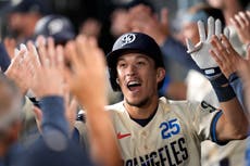 Tommy Edman y Teoscar Hernández guían a Dodgers a triunfo 6-5 ante Nacionales
