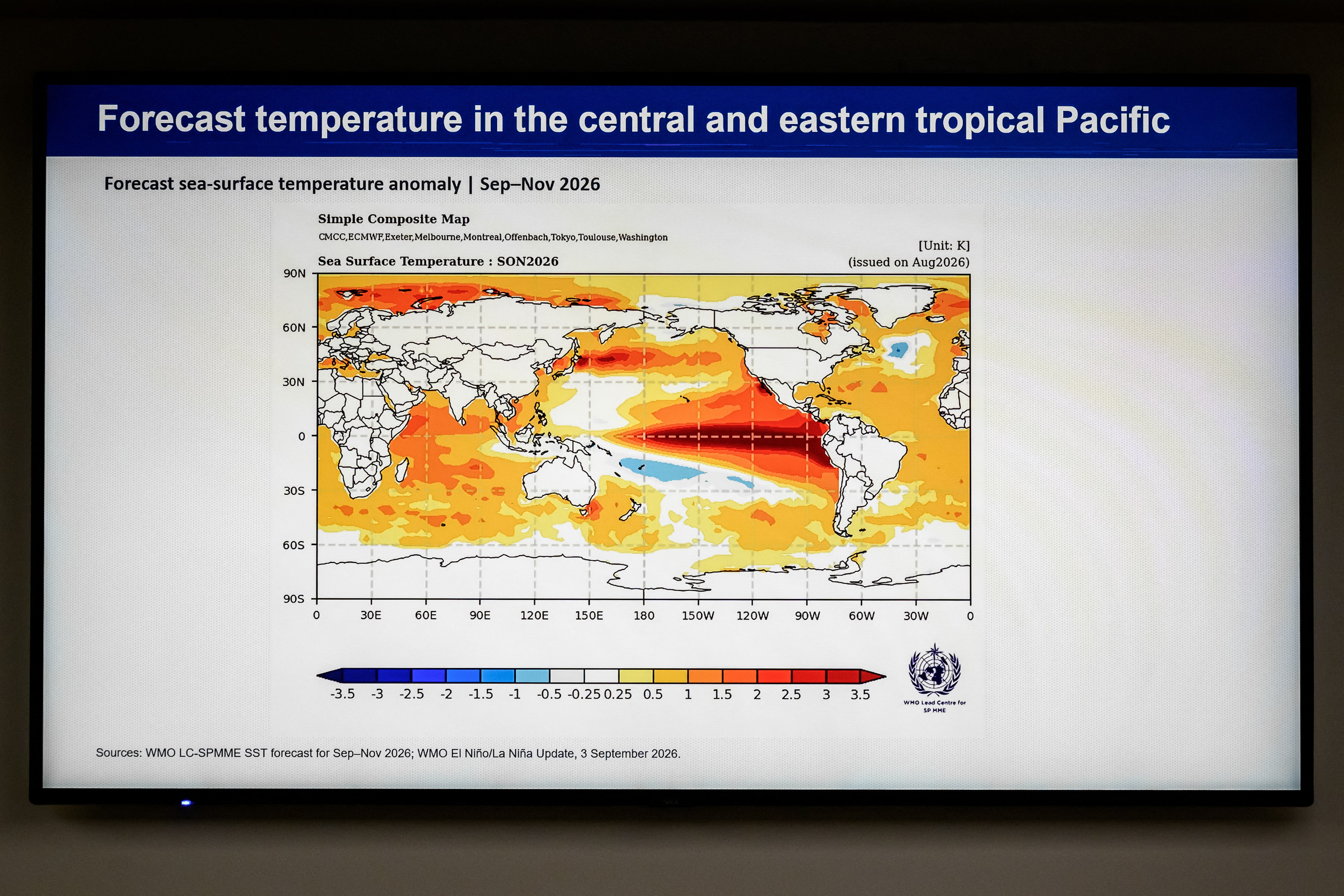 El Niño se acerca a un récord histórico tras 100 días de calor extremo en el océano