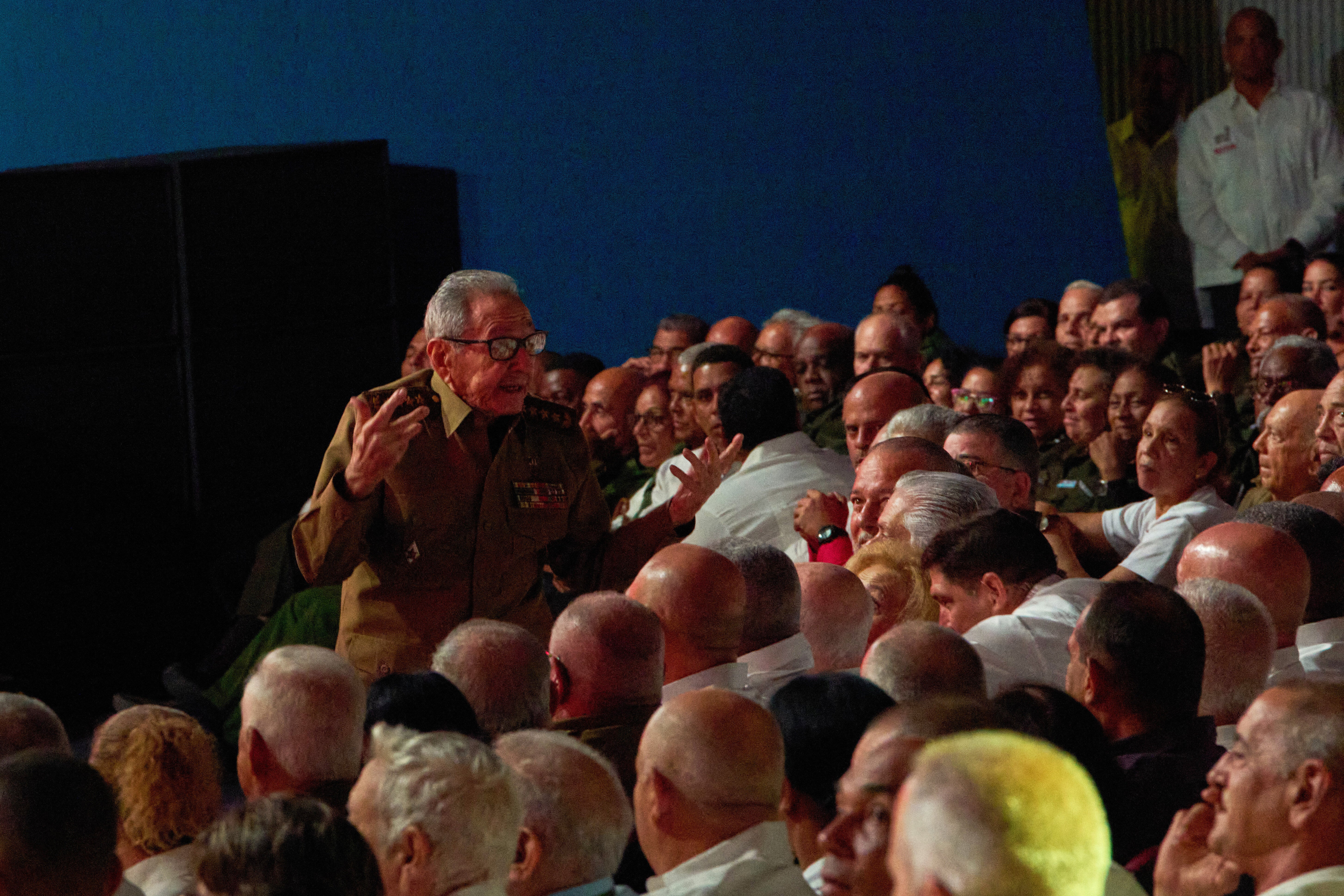 CUBA-RAÚL CASTRO