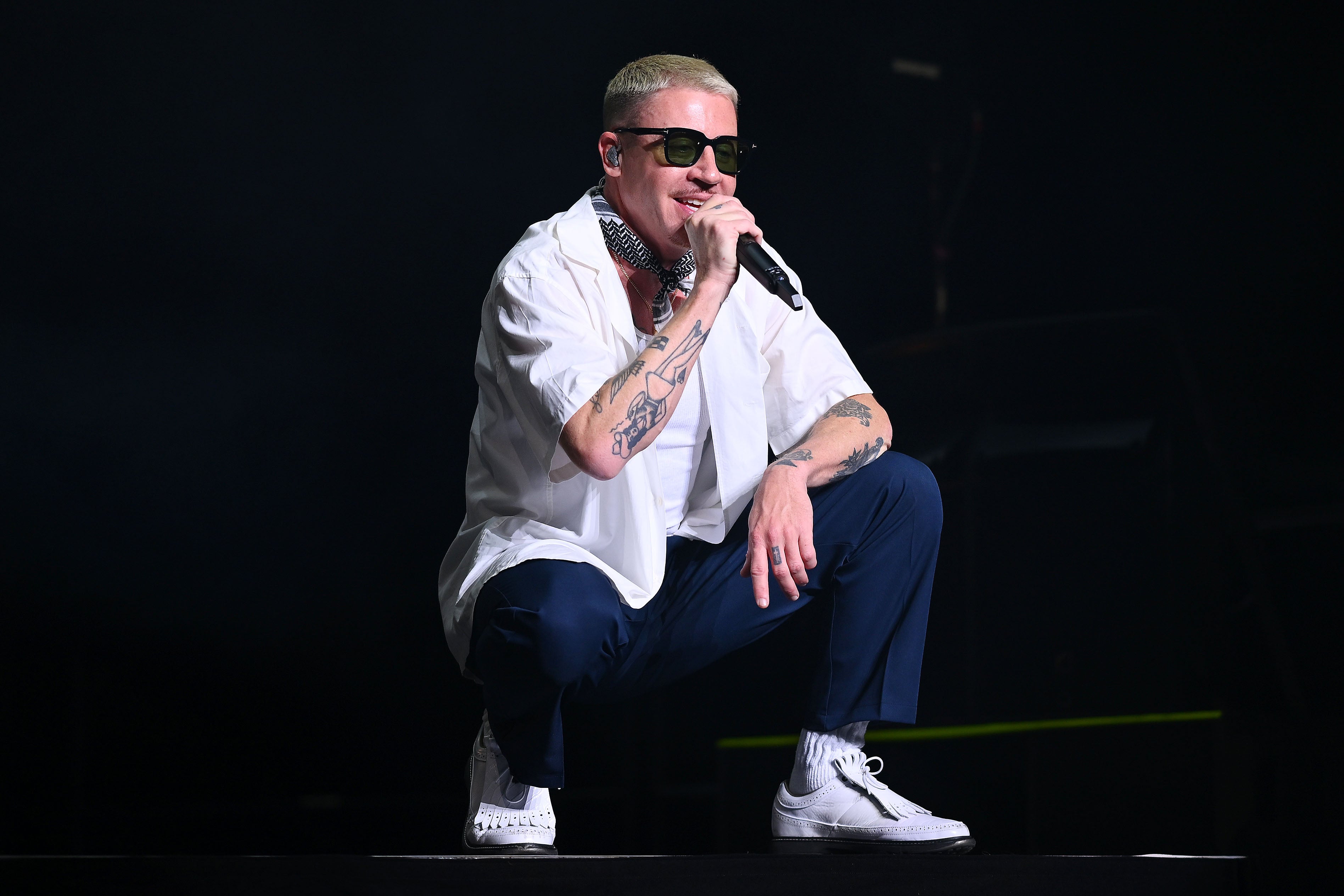 El rapero de ‘Thrift Shop’ era el artista encargado de abrir los conciertos de Ed Sheeran durante la etapa estadounidense de su gira