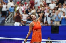 Sabalenka impone su poder ante Townsend y avanza a cuartos del US Open