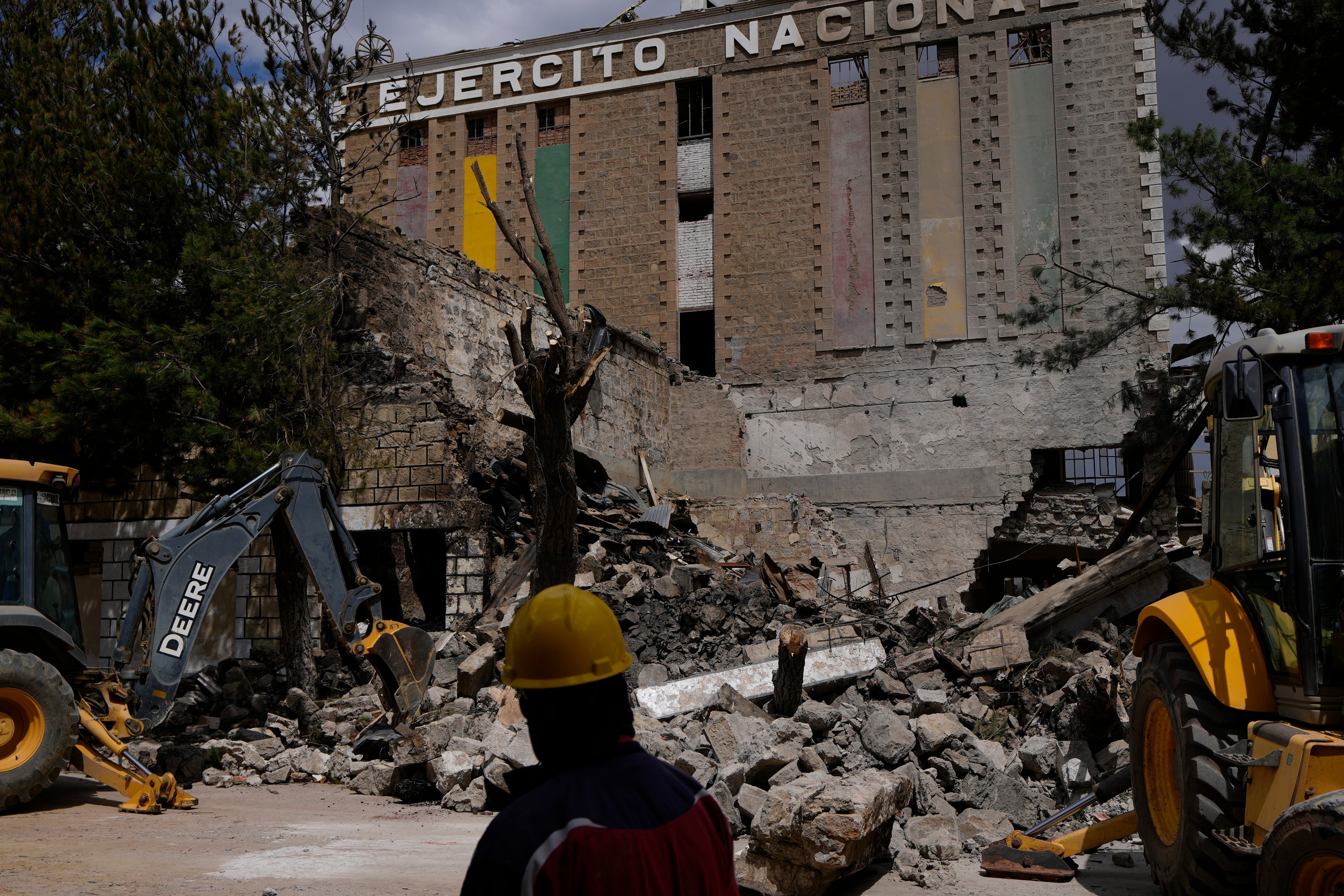 BOLIVIA-CUARTEL-EXPLOSIÓN
