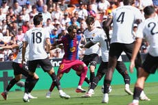 Yamal anota 2 veces y Barcelona gana su 4to partido seguido en La Liga
