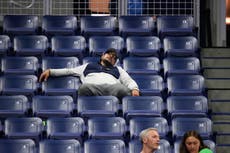 Asientos vacíos, estrellas agotadas y juegos de madrugada generan rechazo en US Open