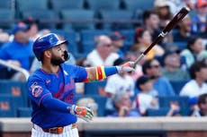 Bo Bichette pega jonrón de 3 carreras en la 8ª y Mets remontan 4-2 ante Gigantes