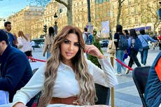 Condenan a muerte a la presentadora egipcia Sarah Khalifa