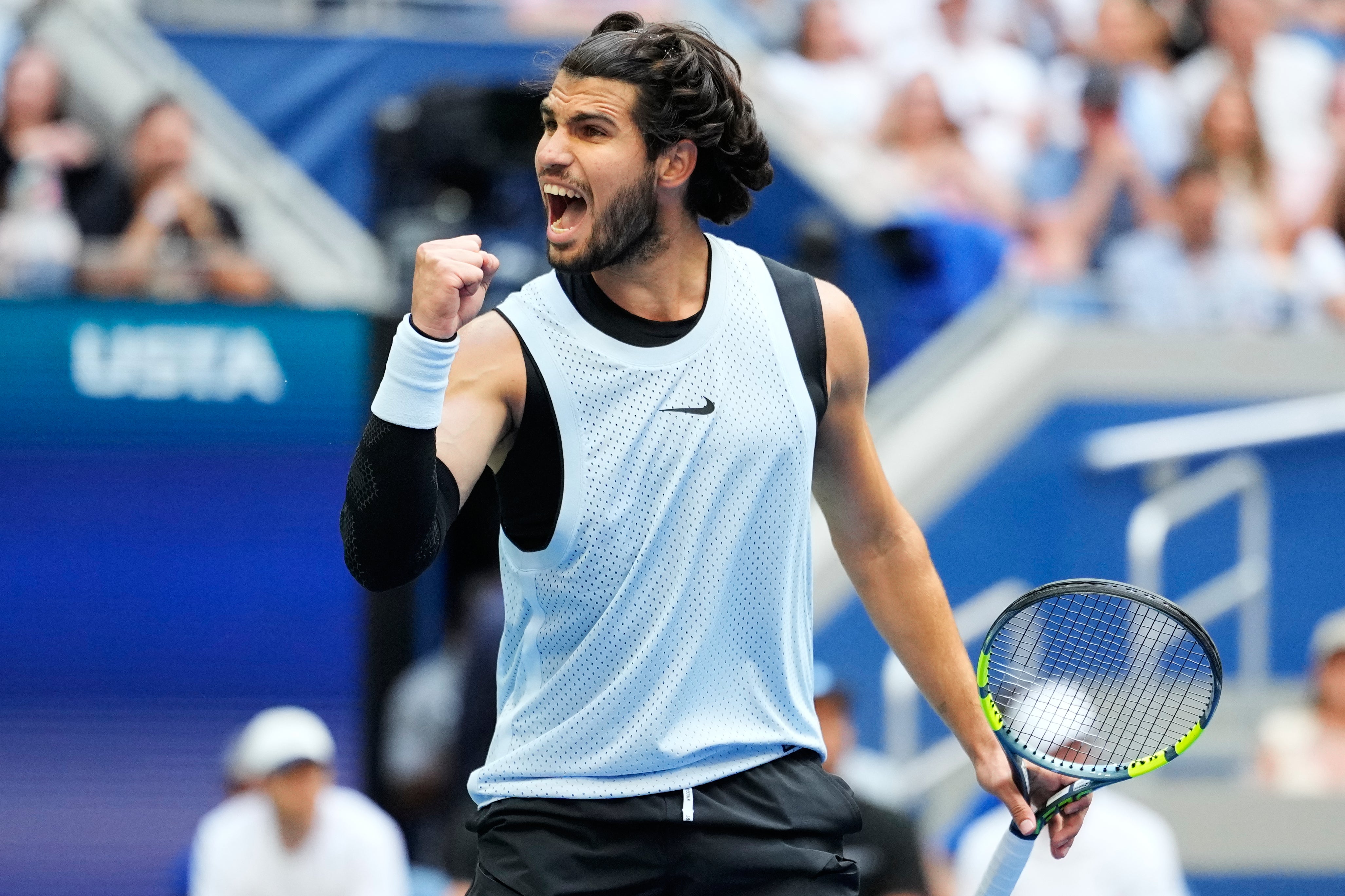 US OPEN CARLOS ALCARAZ