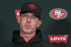 Los 49ers ya en Melbourne, listos para abrir la temporada de la NFL en Australia
