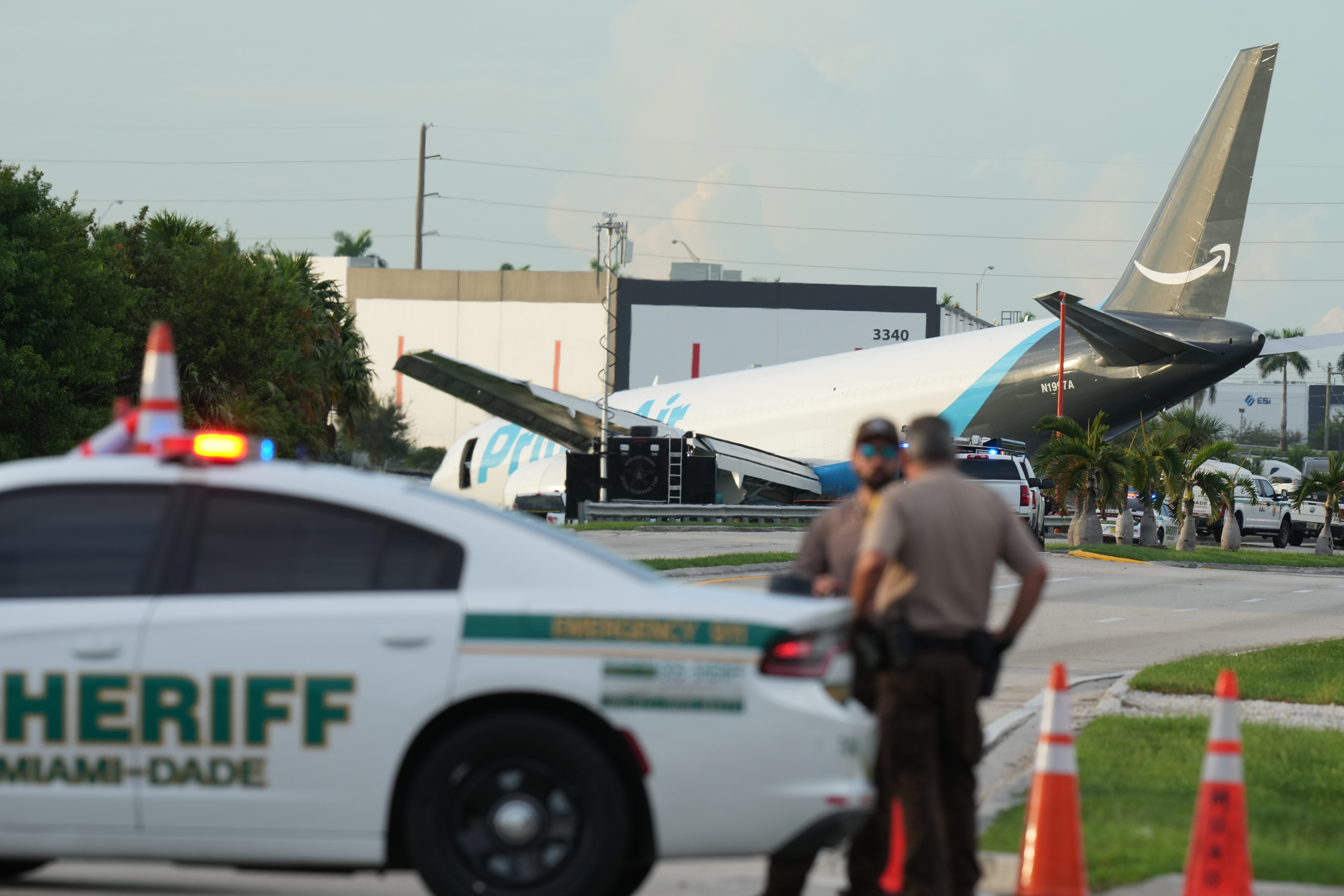 Tres personas resultaron gravemente heridas tras el accidente en el Aeropuerto Internacional de Miami