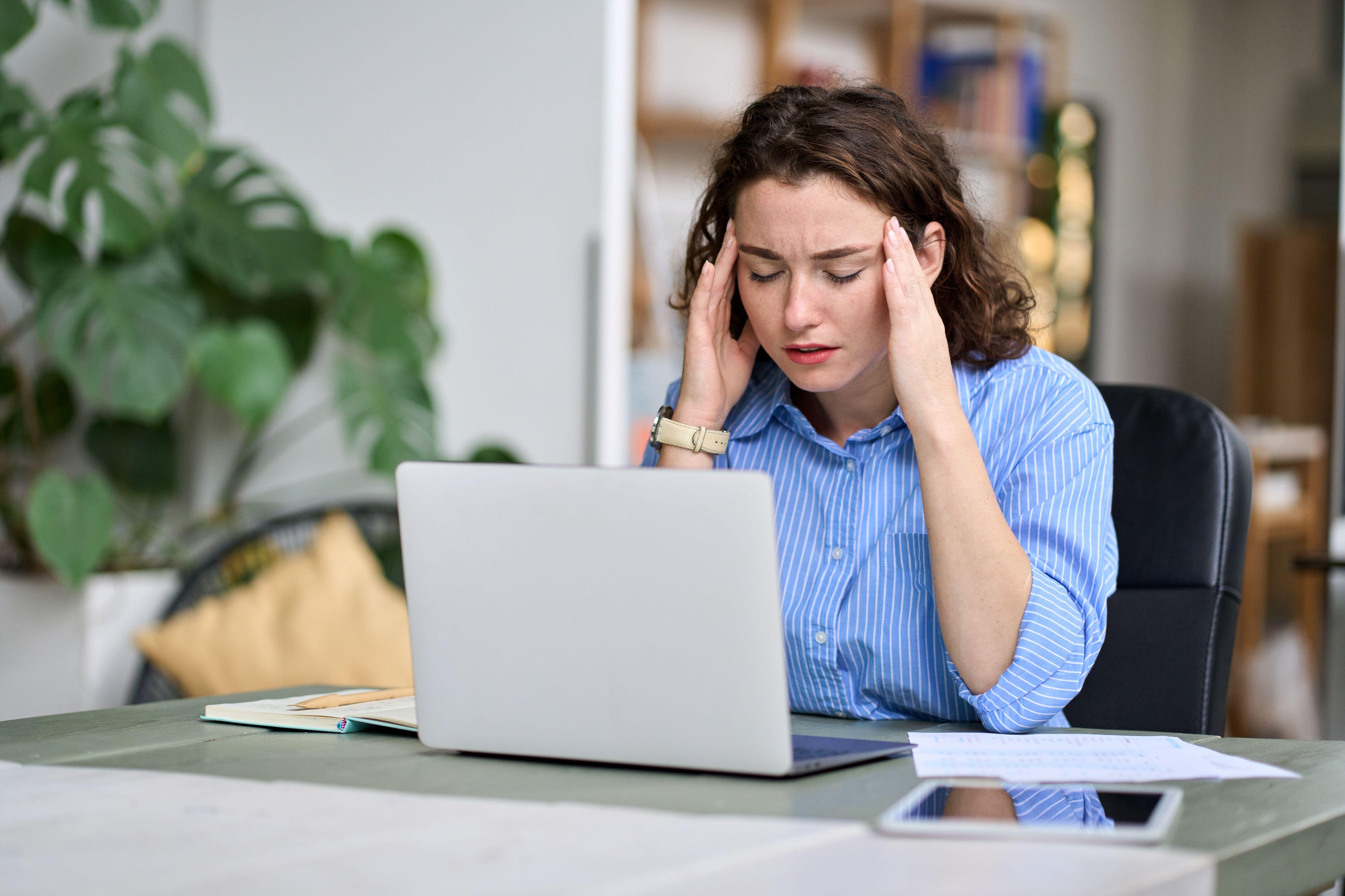 Las personas que sufren agotamiento laboral no suelen recuperarse rápidamente