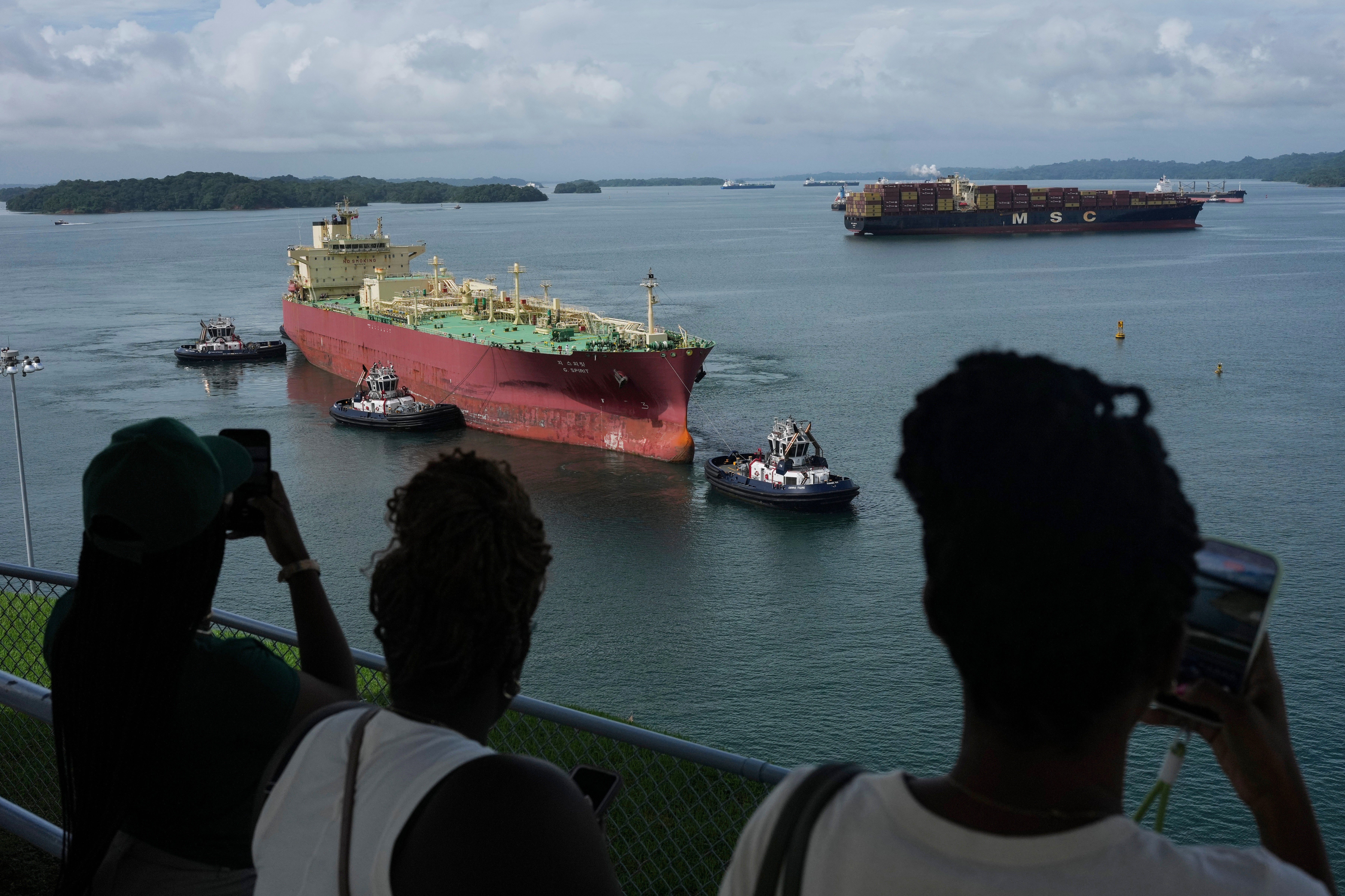 APTOPIX PANAMÁ-CANAL