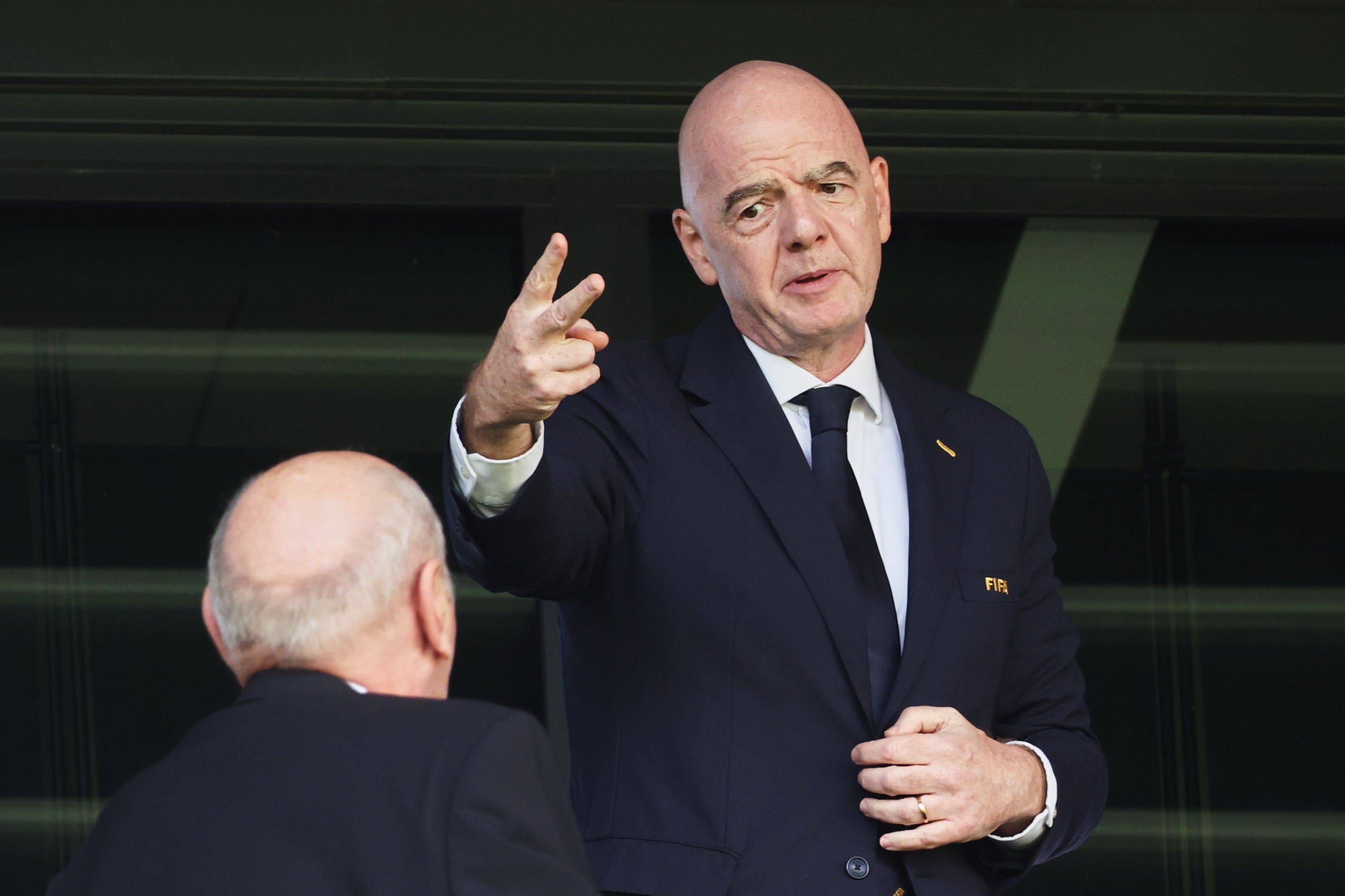 FIFA GIANNI INFANTINO