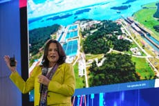 Cambio de liderazgo en el Canal de Panamá: Ilya Espino, primera mujer que asume la administración