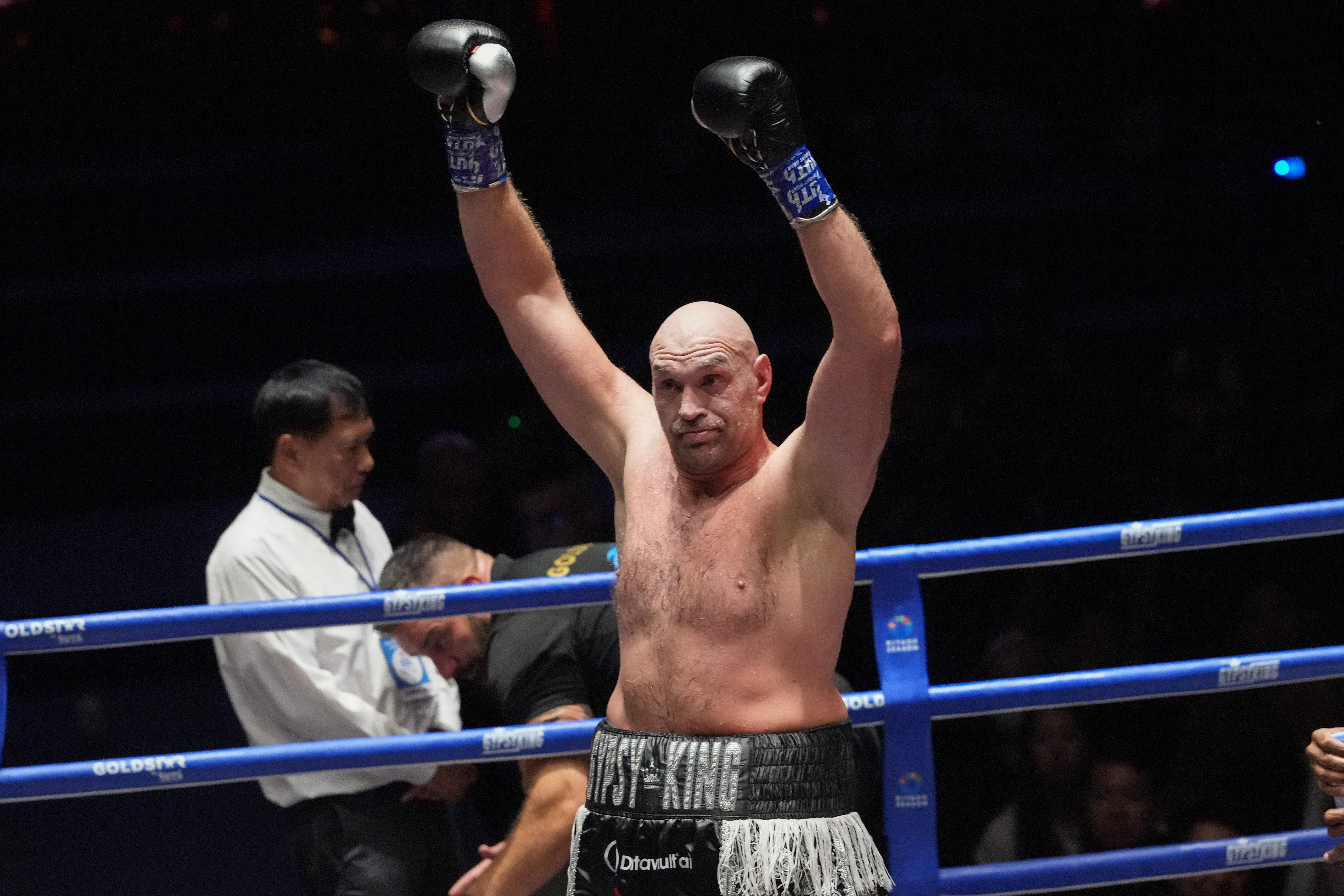 TYSON FURY