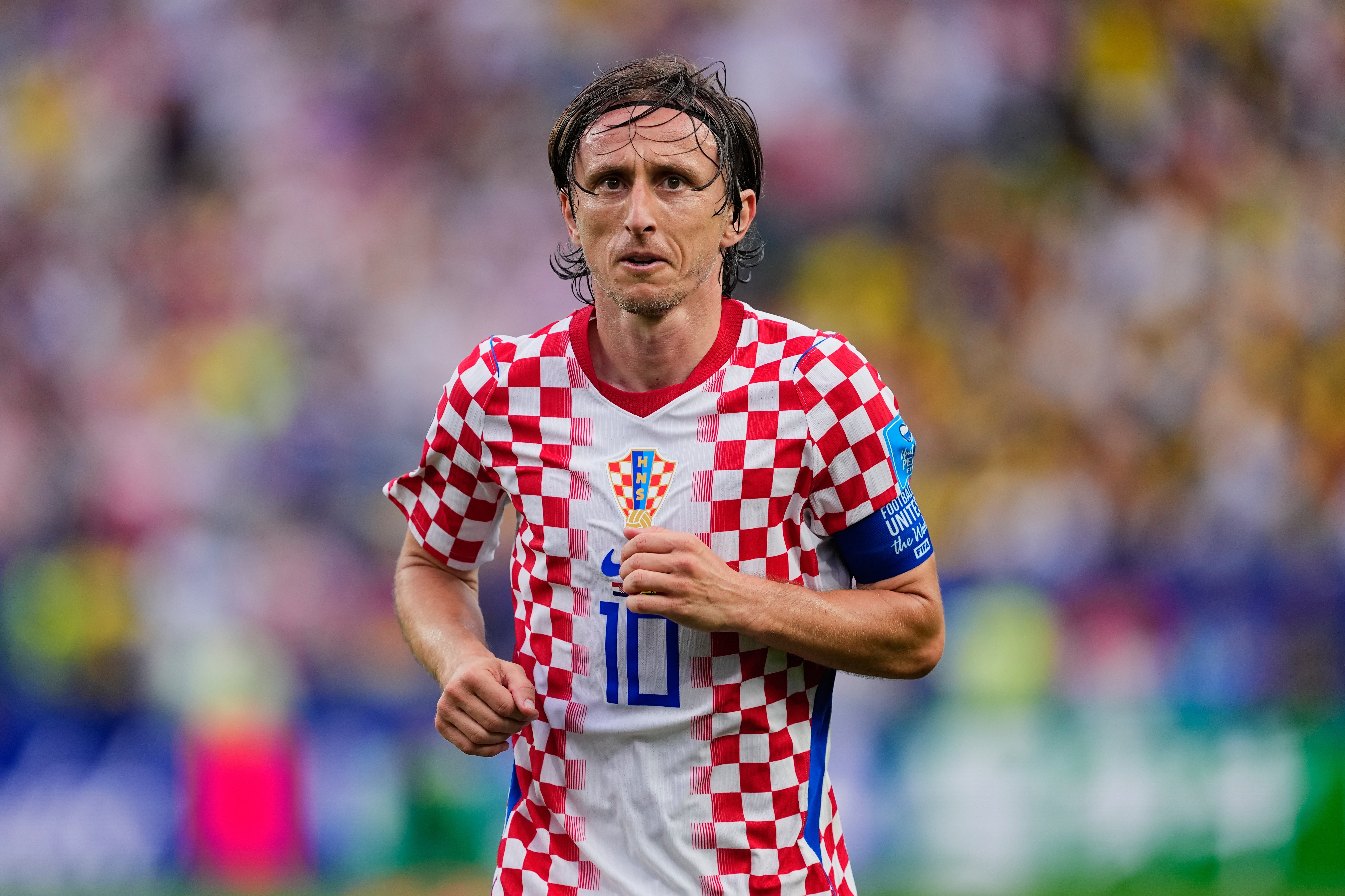 Luka Modrić, convocado por Croacia para la Liga de Naciones