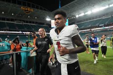 Falcons nombran a Tua Tagovailoa titular en la Semana 1 Michael Penix Jr. inactivo ante Steelers