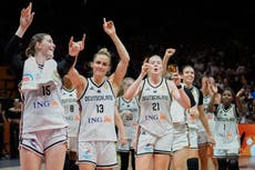 Alemania evita eliminación del Mundial FIBA femenino y Francia consigue récord de triples