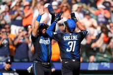Riley Greene y Kevin McGonigle conectan jonrones en triunfo de Tigres 5-4 sobre Mellizos