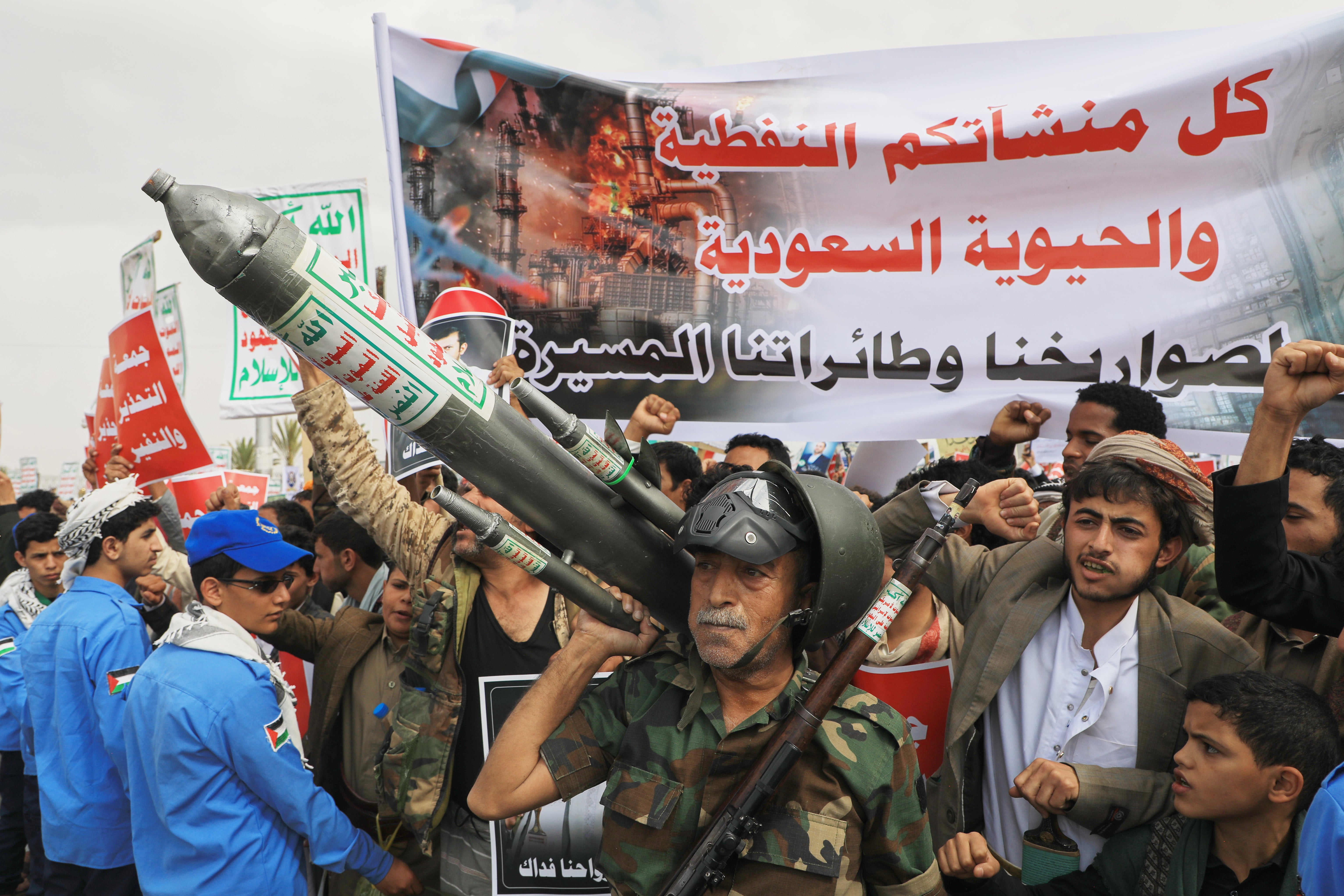 YEMEN-ARABIA SAUDÍ-PRISIÓN