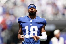 Los Giants cortan a Darius Slayton, el veterano con más tiempo en el equipo, a días del kickoff