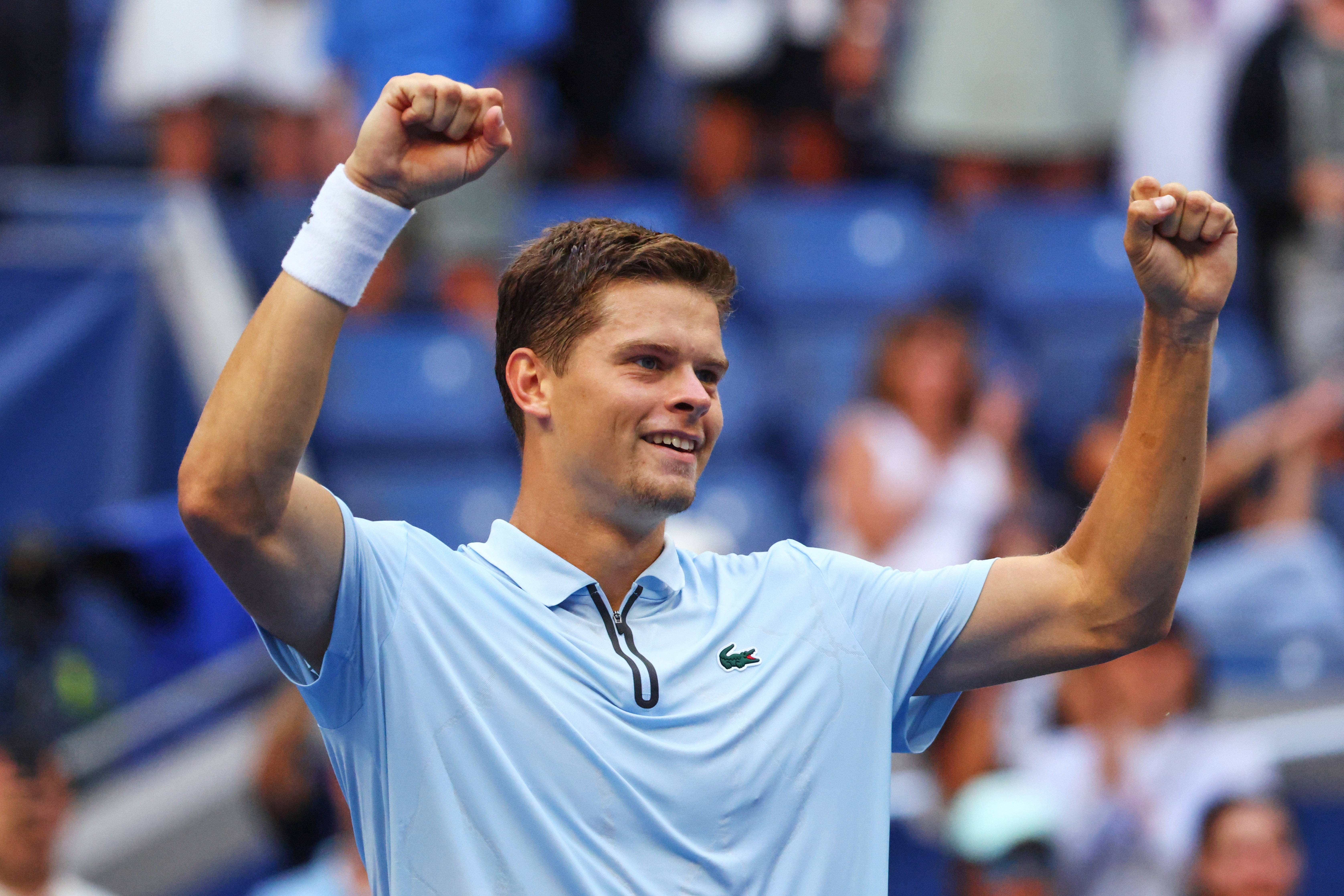 US OPEN ALEXANDER BLOCKX