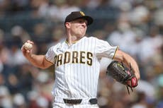 Pivetta lanza 5 en blanco tras lesión y Padres vencen 3-2 a Nacionales