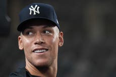 Aaron Judge es activado de la lista de lesionados de 60 días por los Yankees de Nueva York