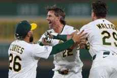 Jeff McNeil conecta sencillo ganador y da a los Atléticos triunfo 6-5 ante Azulejos