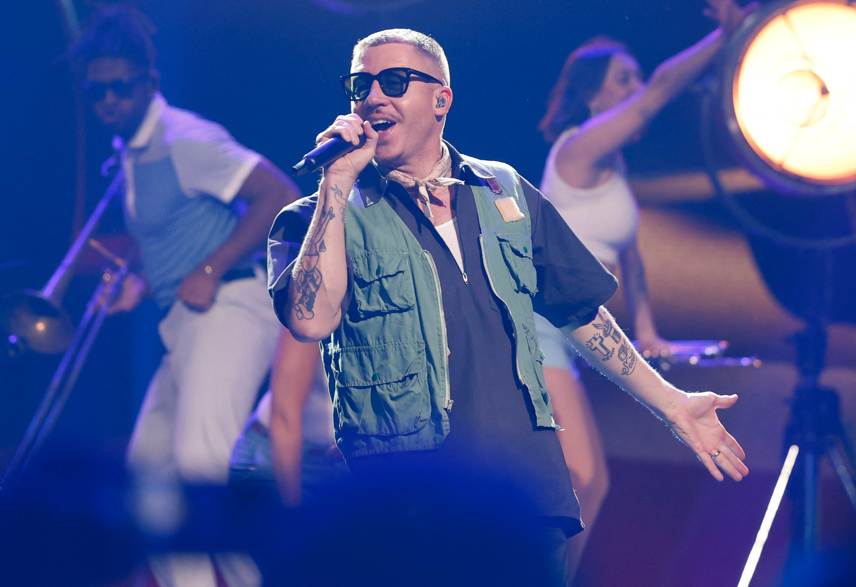 Macklemore cantará el 22 de octubre en Colorado