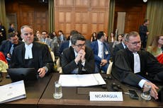 Nicaragua dice a corte ONU que Alemania viola el derecho internacional al vender armas a Israel