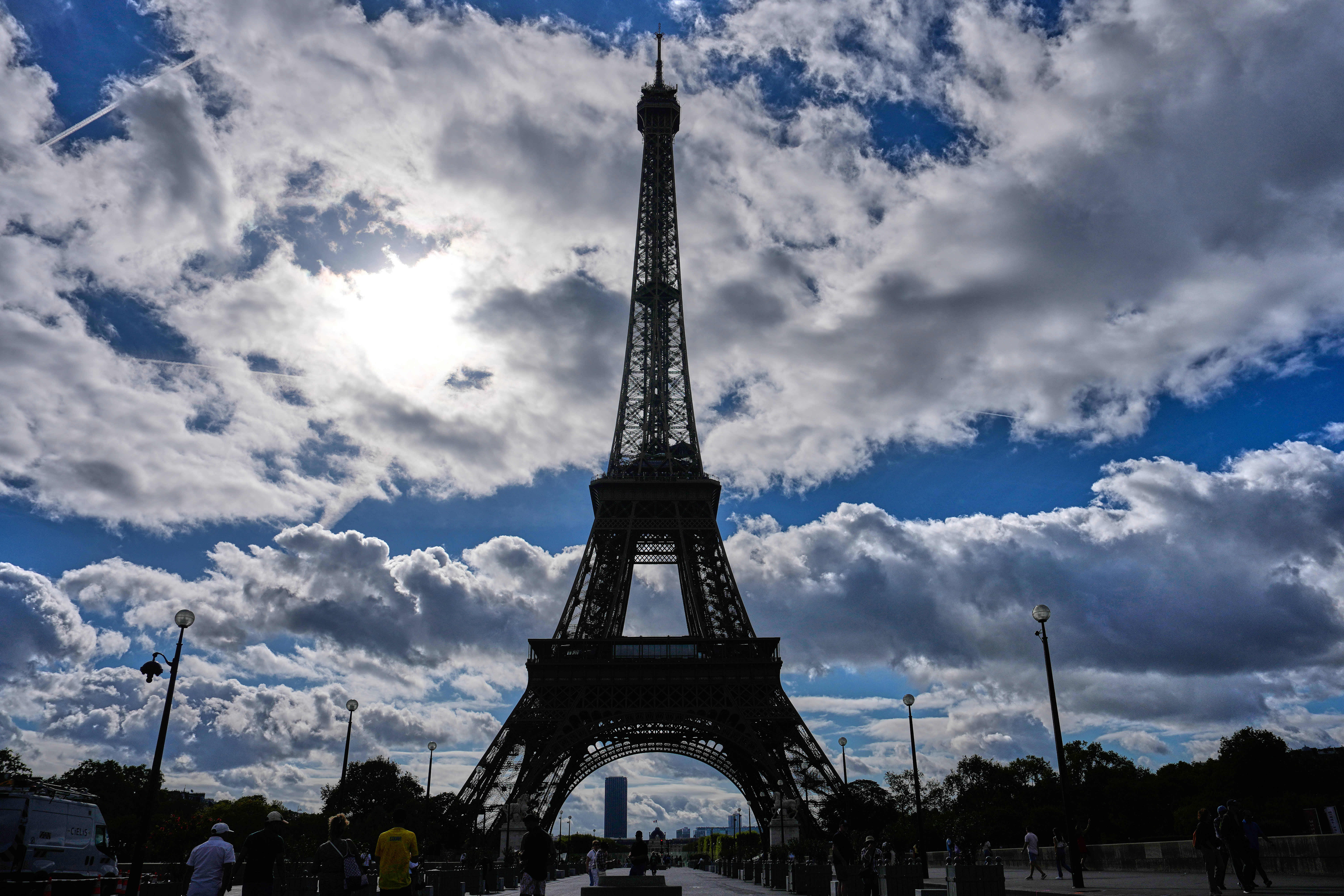 FRANCIA-TORRE EIFFEL-PROTESTA