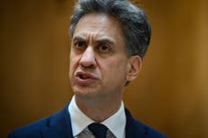 El gobierno británico vetará los productos de asentamientos israelíes en Cisjordania