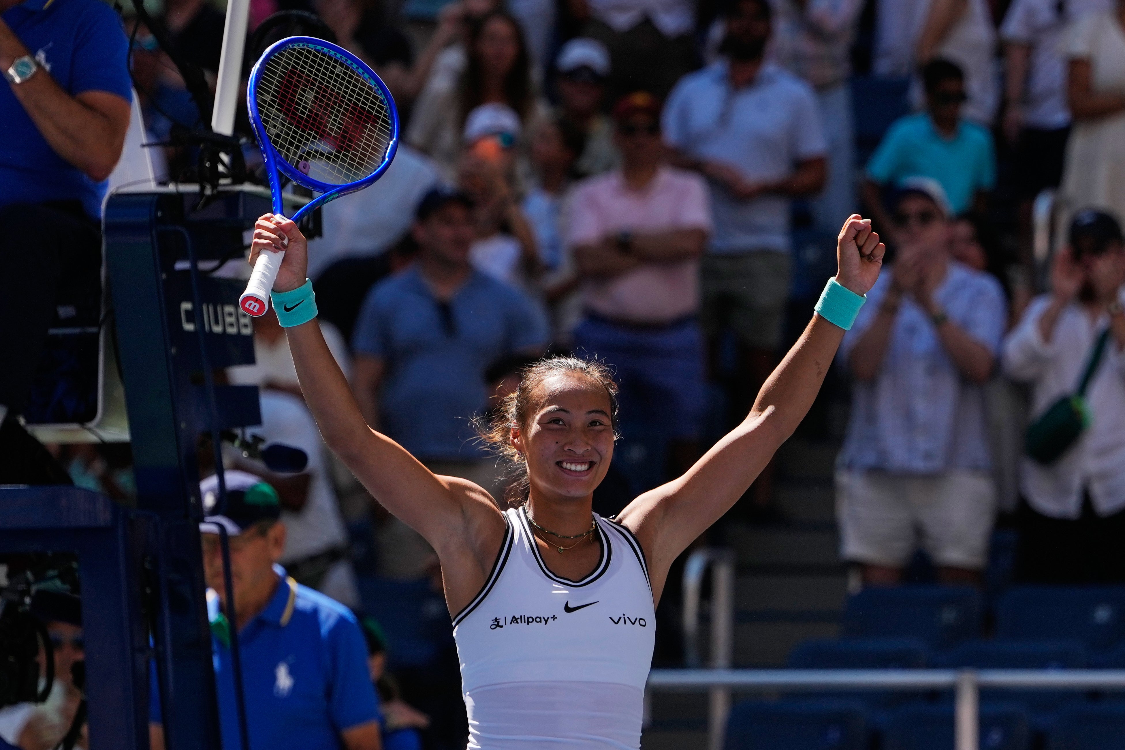 US OPEN QINWEN ZHENG