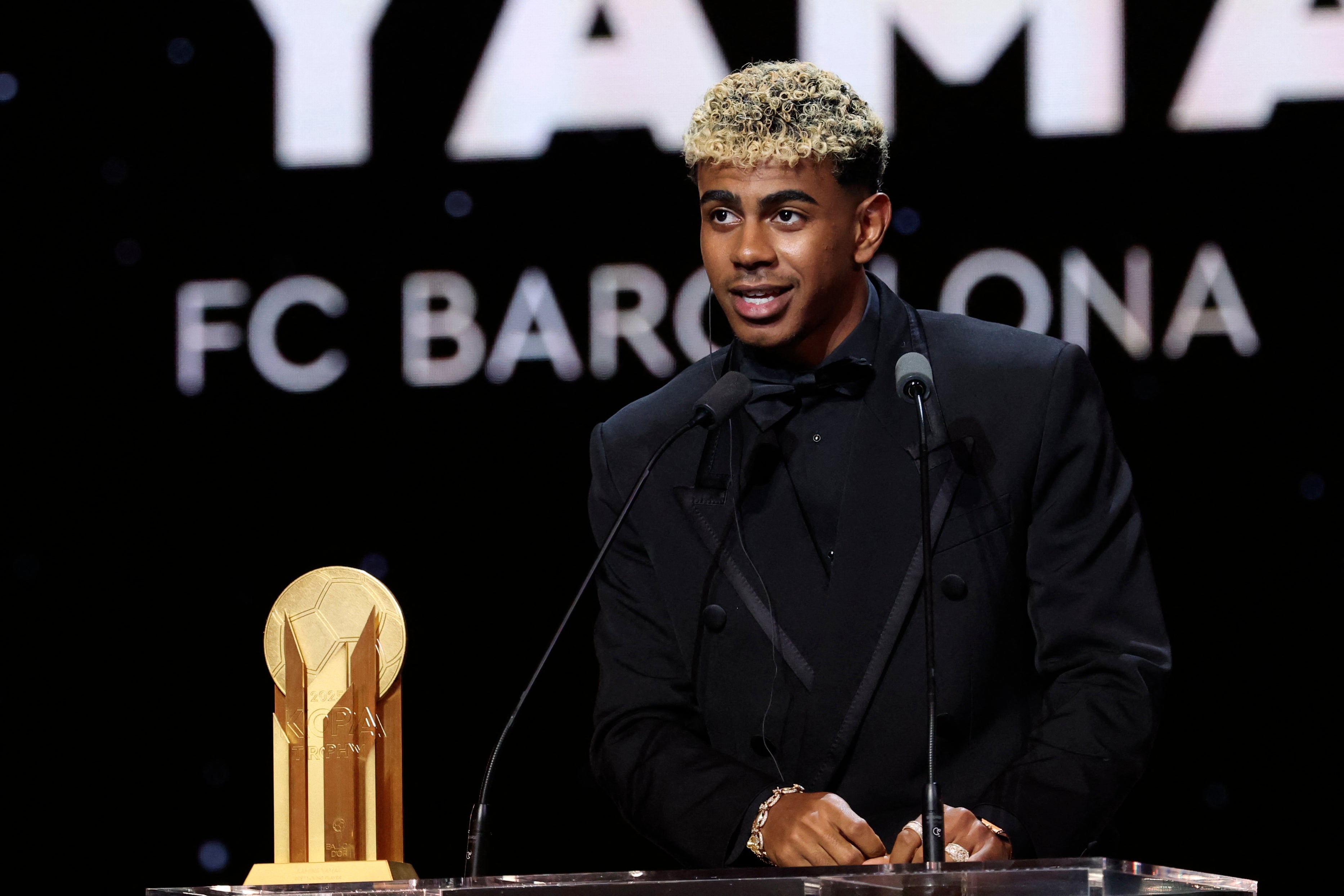 Lamine Yamal está nominado tanto al Trofeo Kopa como al Balón de Oro por tercer año consecutivo