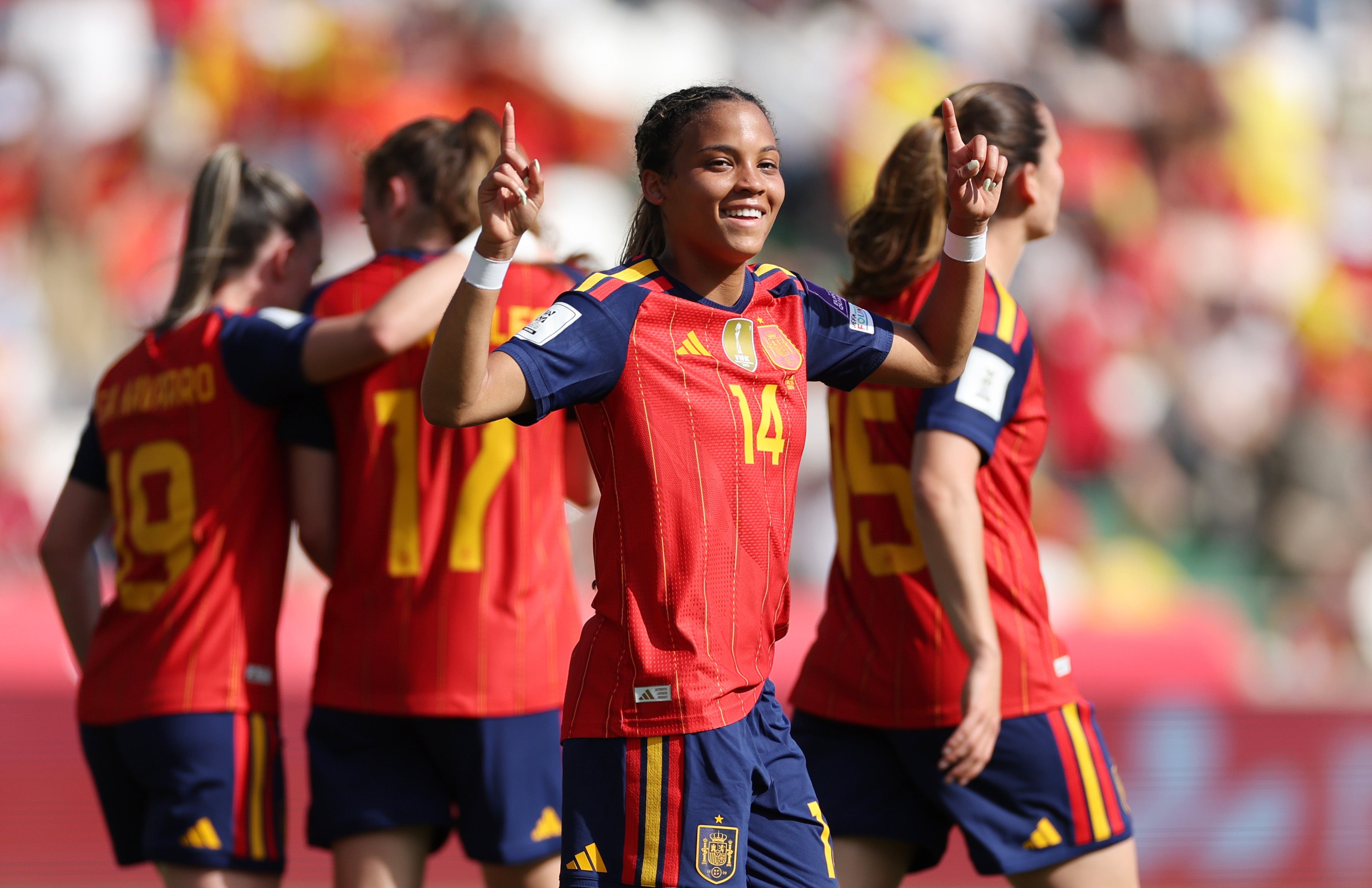 Vicky López sigue destacándose tanto en el Barcelona como en la selección española