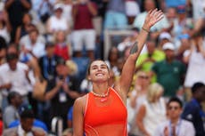 Aryna Sabalenka supera a Linda Noskova y aún aspira a su tercer título consecutivo del US Open
