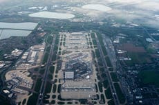 Caos en aeropuertos del Reino Unido: una falla en el control aéreo cancela más de 600 vuelos