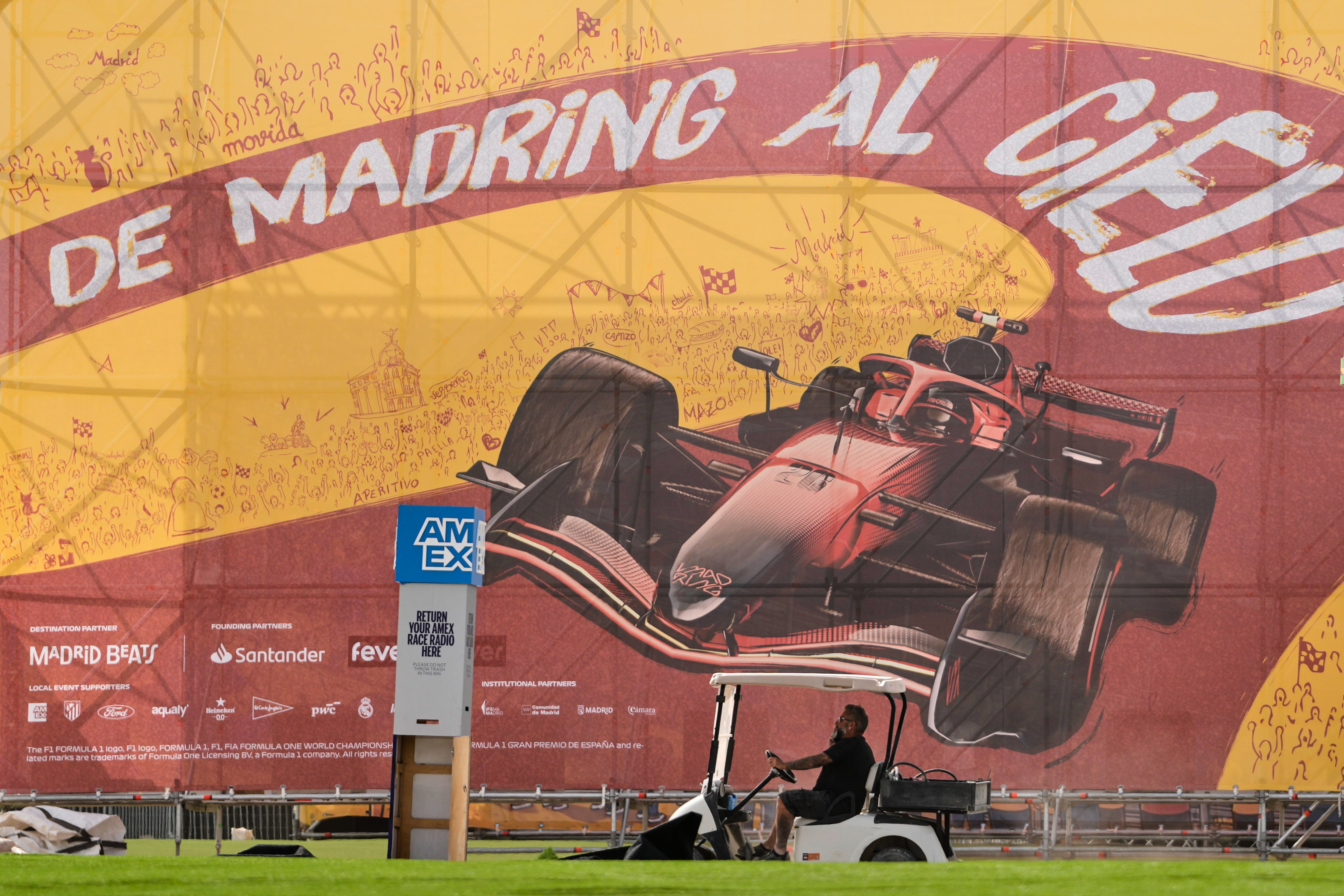 F1-ESPAÑA-PROTESTAS