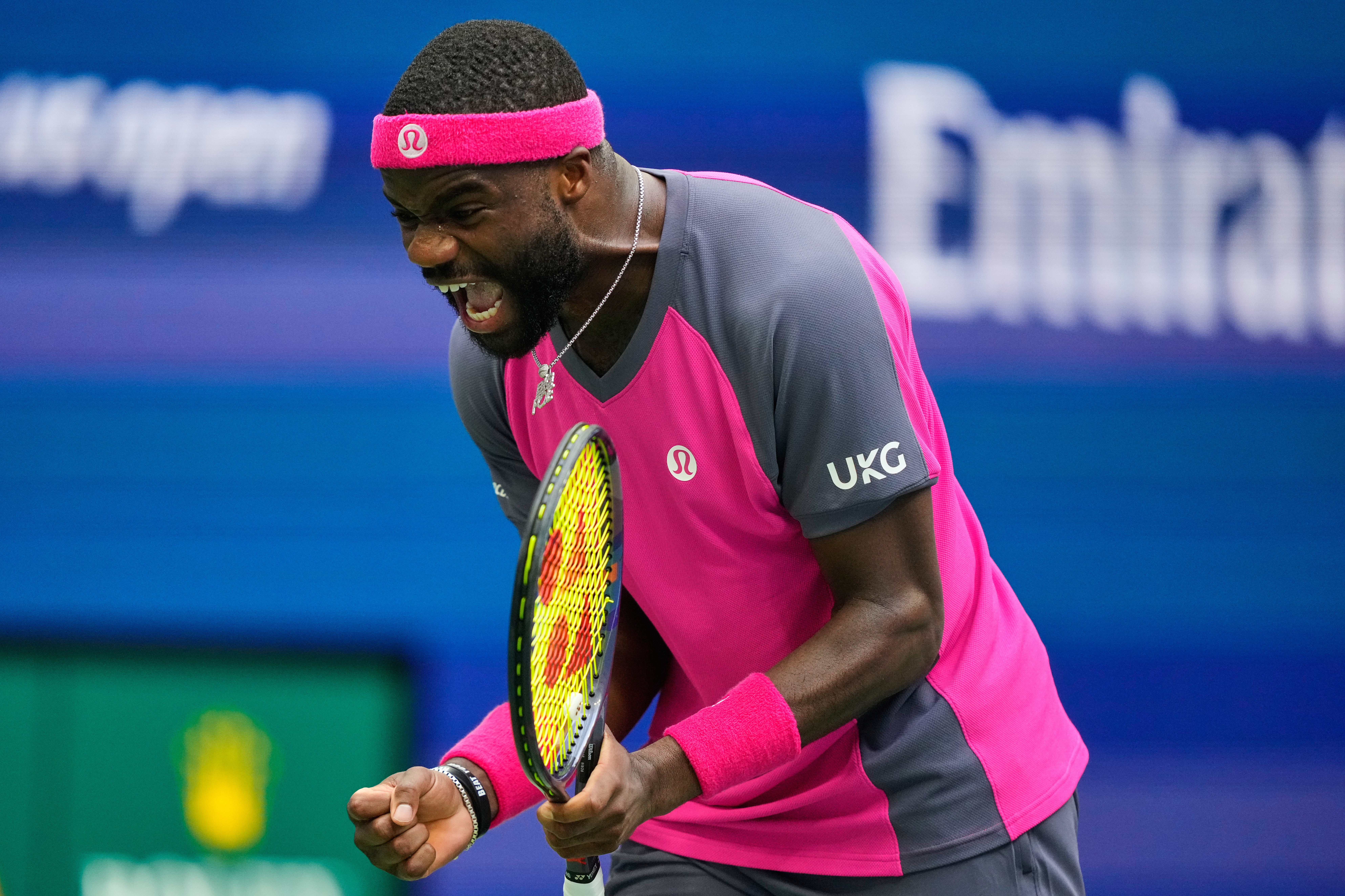 US OPEN FRANCES TIAFOE