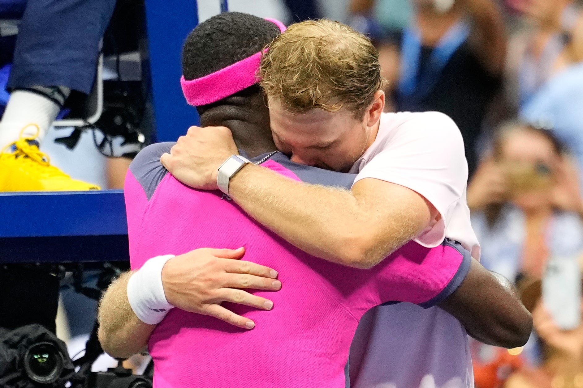 US OPEN FRANCES TIAFOE