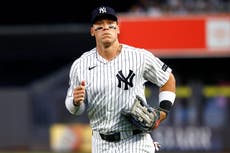 Judge se va en blanco en su regreso pero Yankees hilan 34ta campaña ganadora al vencer 5-3 a Rockies
