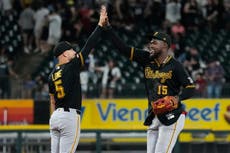 Piratas respaldan a Bubba Chandler con 18 hits y doblegan 9-3 a Medias Blancas