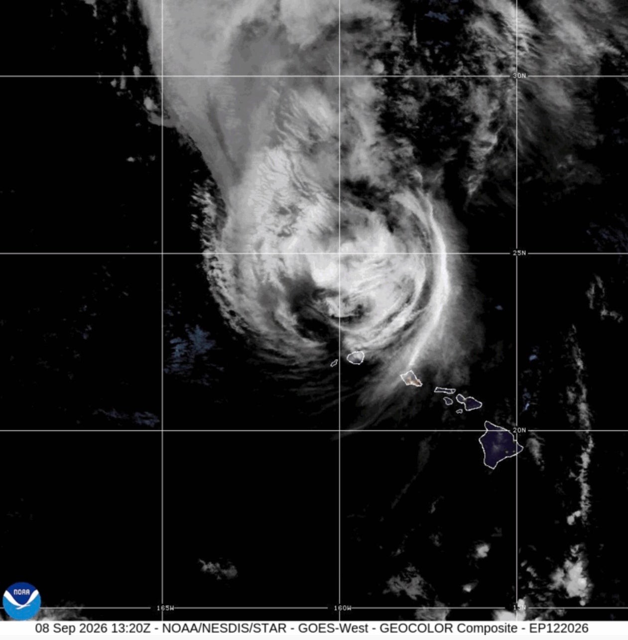 HAWAII-TORMENTA