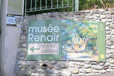 Los cuadros de Renoir valen una fortuna, pero no cuando son robados