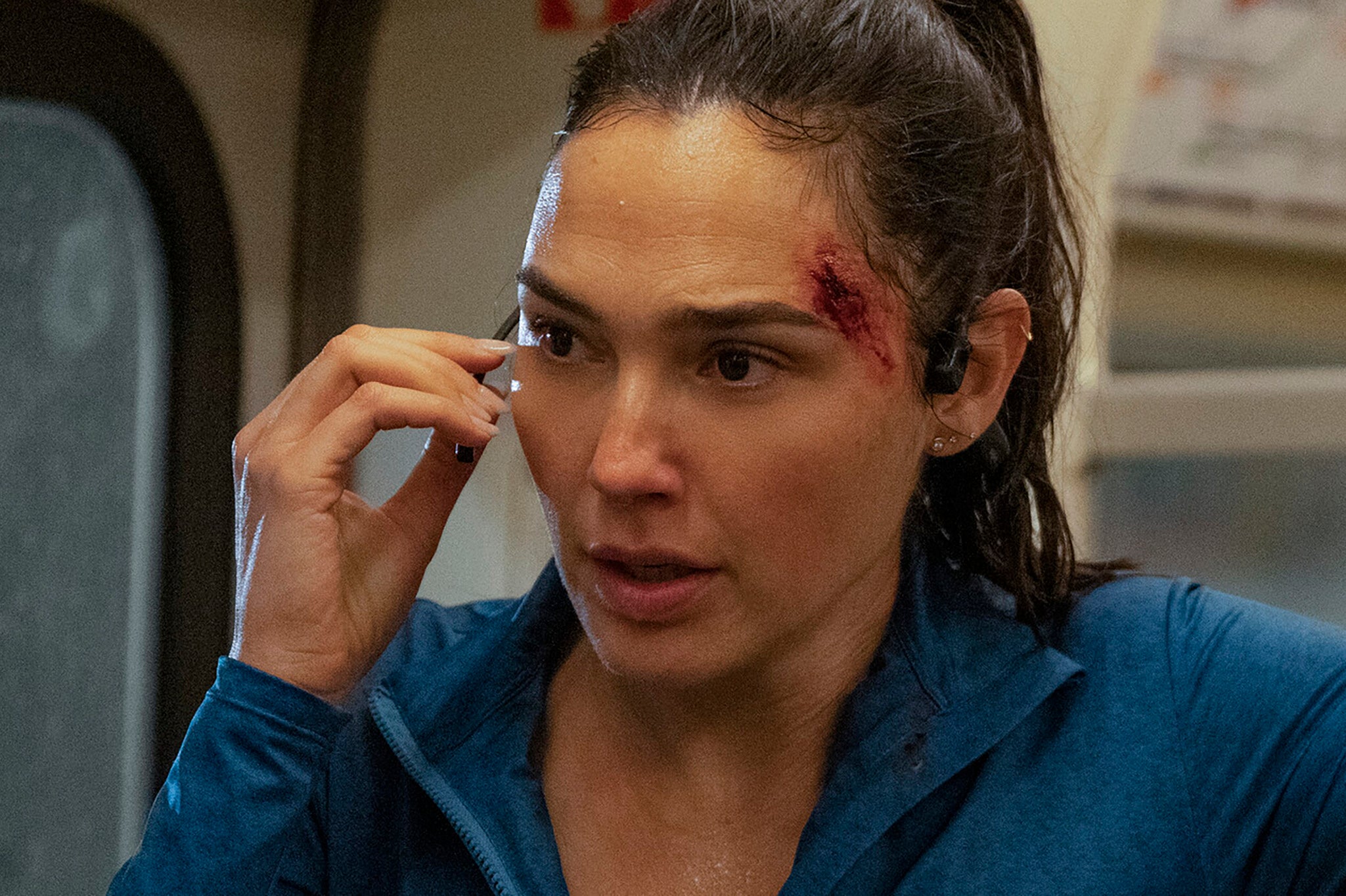 Gal Gadot en ‘Carrera contra el tiempo’