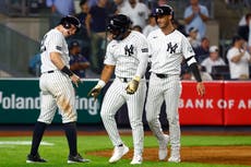 Los Yankees de Nueva York aseguran su temporada ganadora 34 al hilo pero buscan más